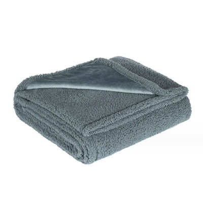Plaid Shaggy Haute Densité – Couverture Hivernale Grand Format pour Intérieurs