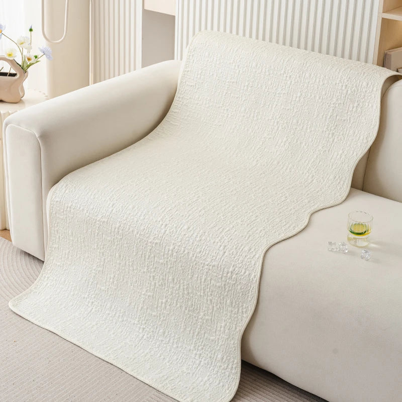 Coussin de Canapé Nordique Premium -Coton Naturel, Style Classique et Moderne (1 Pièce, Toutes Saisons)