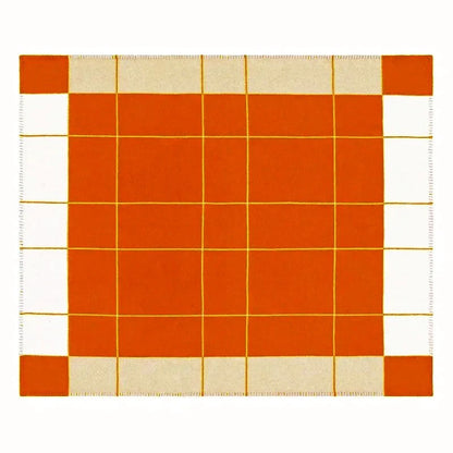 Plaid en Cachemire Doux 130x170 – élégance et chaleur pour le salon ou la chambre