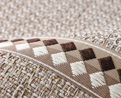 Housse de Canapé en Coton et Lin Premium – Tissu Naturel Antidérapant, Élégance Intemporelle
