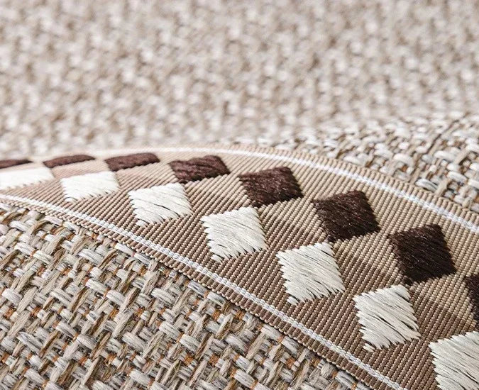 Housse de Canapé en Coton et Lin Premium – Tissu Naturel Antidérapant, Élégance Intemporelle