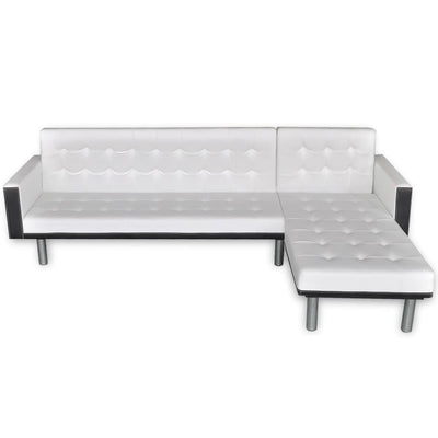 Canapé-Lit Blanc & Noir - Ligne Moderne Signature LaMaisonHouse