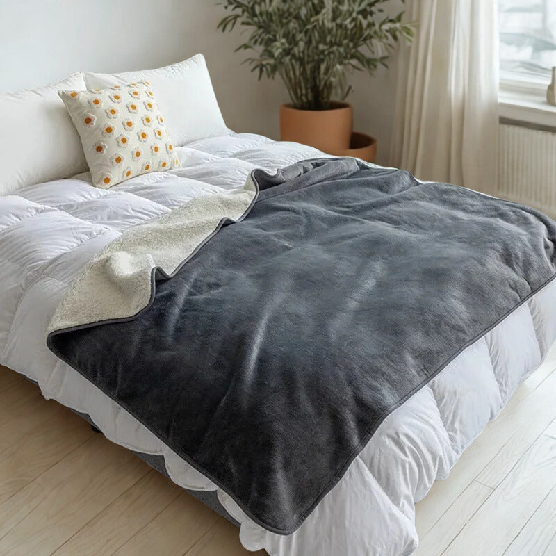 Couverture Imperméable Éco-Confort pour Animaux – Design Ardoise, Lavable, Durable & Élégante