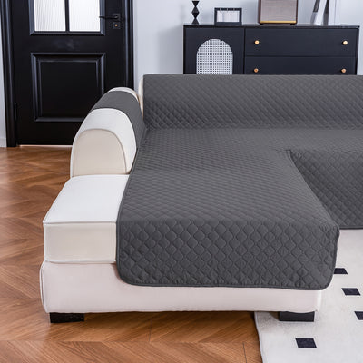 ♻️ Housse écologique pour canapé d’angle – Queen L Forme complète