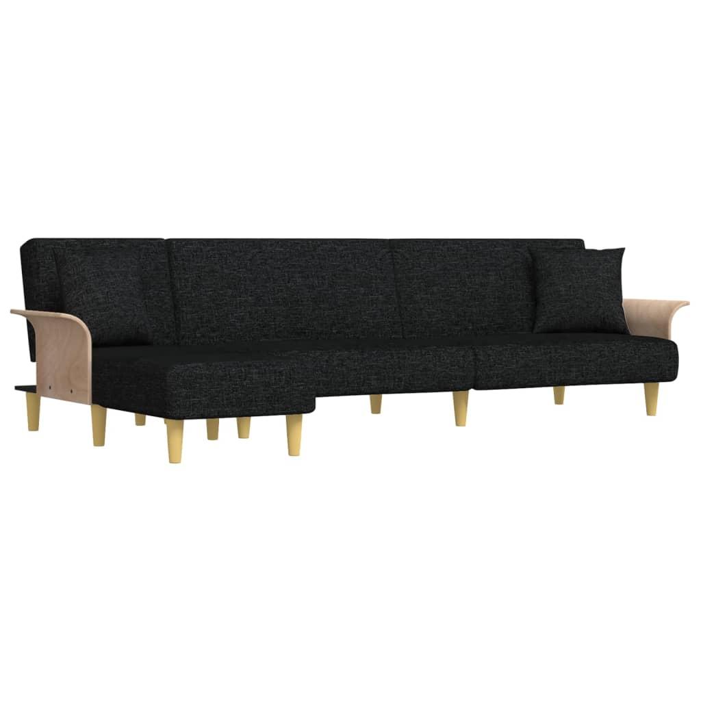 Canapé d’Angle Convertible Gris Clair – Ligne Classique