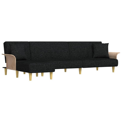 Canapé d’Angle Convertible Gris Clair – Ligne Classique